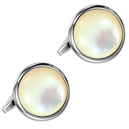 Image of Stunning Mens Nautical Knot Stainless Steel Cufflinks