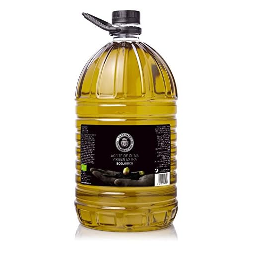 La Chinata Aceite de Oliva Virgen Extra Ecológico Garrafa PET - 5000 ml