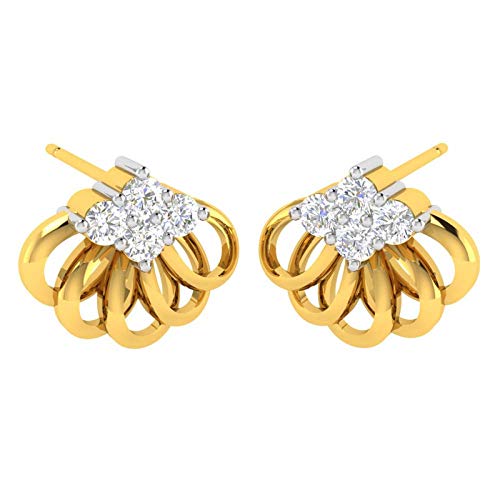 18K (750) Diamond Earring AVE323YA