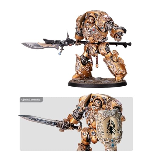 Contemptor-Galatus ou Achillus plastique Legio Custodes Warhammer - 3