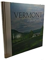Vermont; a Special World B000E1CQPW Book Cover
