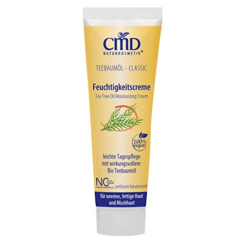 Preisvergleich Produktbild CMD Teebaumöl Feuchtigkeitscreme, 50ml