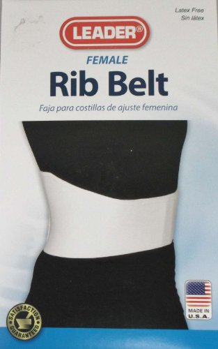 Leader Rib Belt Support Women's One Size.