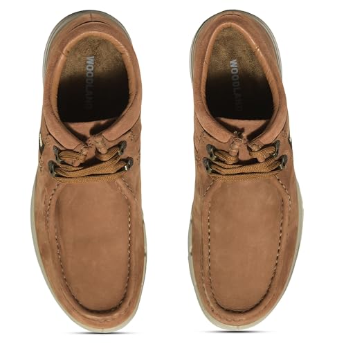Image of Woodland Men's Leather Sneaker