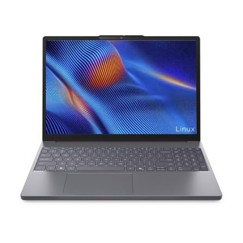 Notebook Lenovo IdeaPad Slim 3 15IRU10 Intel Core 3 100U 8GB 256GB SSD Linux 15.3' - 83NUS00000 Luna Grey