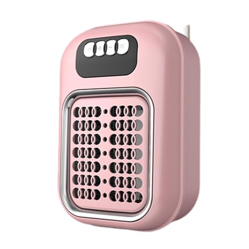 Wall Outlet Space Heater Adjustable Mini Space Heater for Indoor Office Home Pink|Home & Garden | Home Improvement | Heating Cooling & Air | Space Heaters 4 41w5OuYpl8L