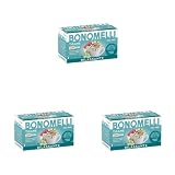 Bonomelli Tisane Funzionali, Rilassante, Confezione da 48 Filtri, con Camomilla, Melissa e Valeriana, Integratore Alimentare, Favorisce Distensione e Serenità, Infusione a Caldo e a Freddo (32g)