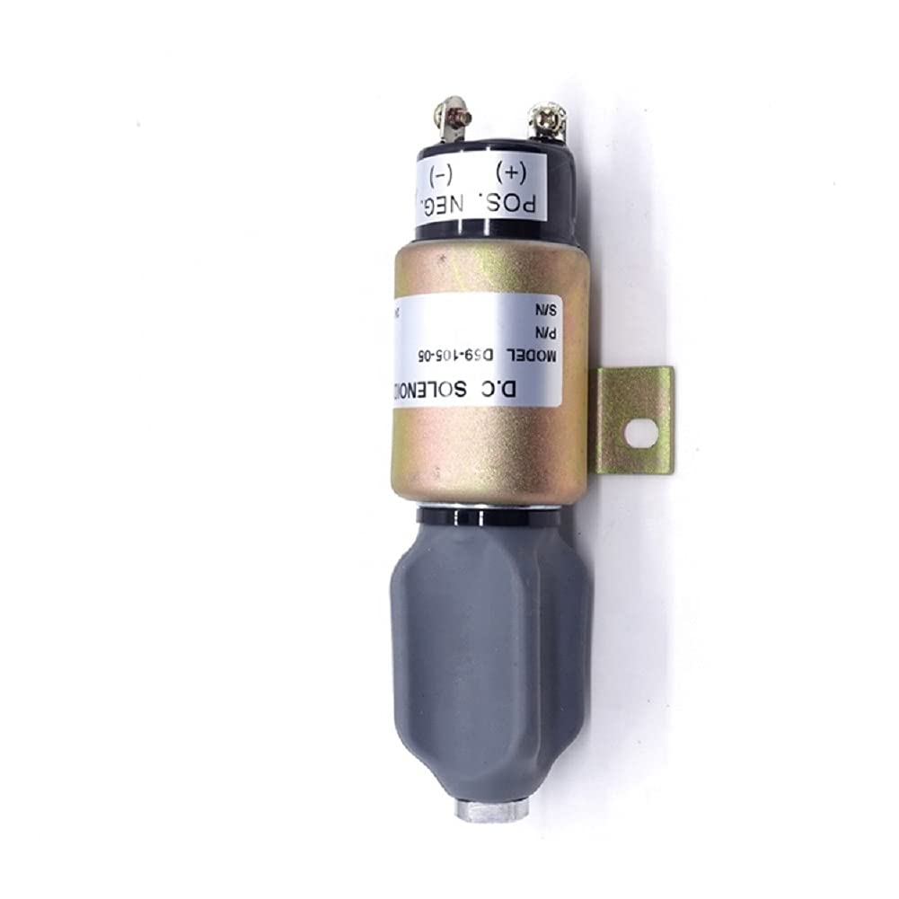 SOLENOIDE DI SPEGNIMENTO Shutoff Solenoid 24V D59-105-05 SK-104U-36