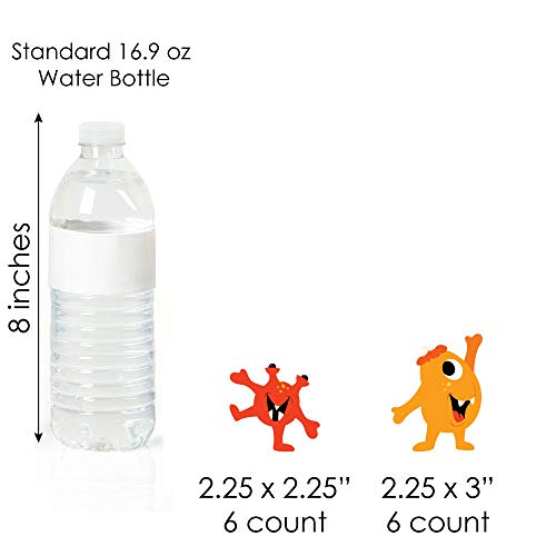 Big Dot Of Happiness BD4266TPK Monster Bash - Cupcake Decoration thumb #6