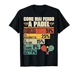 Divertente Regalo Padelista e Amante del Padel