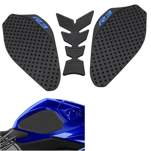 Pegatina tipo almohadilla protectora de depósito Yamaha YZF R3 2020 2