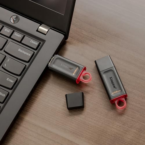 Image of Kingston DataTraveler Exodia 256GB USB 3.2 Flash Drive DTX /256GB, Black