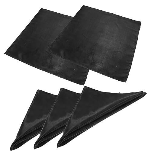 Serviettes satin douces lavables en machine pour réceptions élégantes