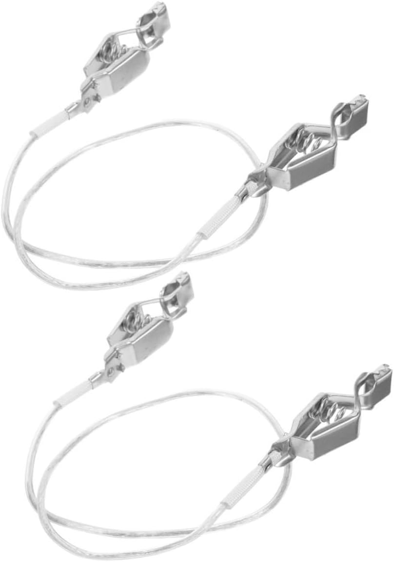 Milisten 2pcs Fencing Foil Clips Durable Head Line Connectors Lightweight Design for Fencing Equipment and Accessories for Training and Competitions