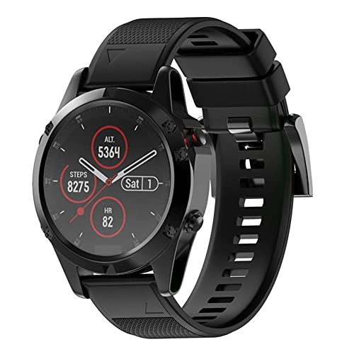 Correa para Garmin Forerunner 935 de 22 mm repuesto de silicona 3