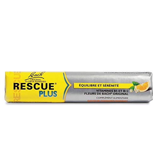 Rescue Plus Curs Fondants Vitaminés Orange Sureau - Stick de 10
