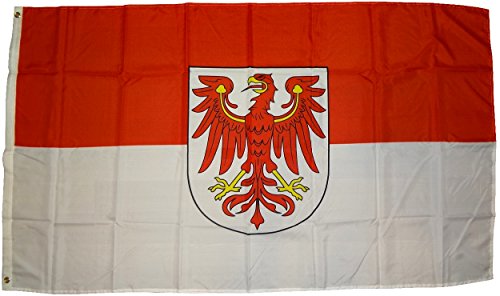 Flagge Fahne Brandenburg 90 * 150 cm Flagge Fahne Brandenburg 90 * 150 cm