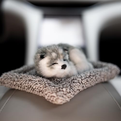 Geermolan Car Accessories Dashboard Decorations, Animal Dolls Dashboard Decor for