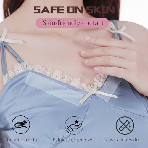 100 Strips Fashion Tape for Women Double Sided Bridal Accessories4