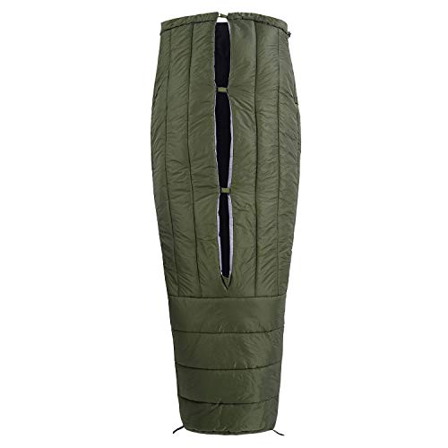 OneTigris Schlafsack Featherlite UL 3-Jahreszeiten Deckenschlafsack 1.0 kg,...