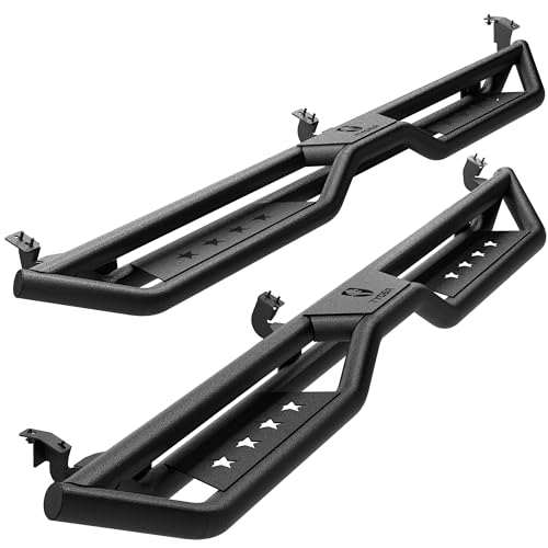 Estribos Tyger Auto para Toyota Tacoma 2005-2023 Doble Cabina miniatura 1