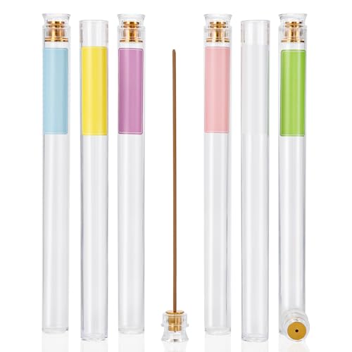 Zenbless IS0004 6 Pack Incense Storage Tube