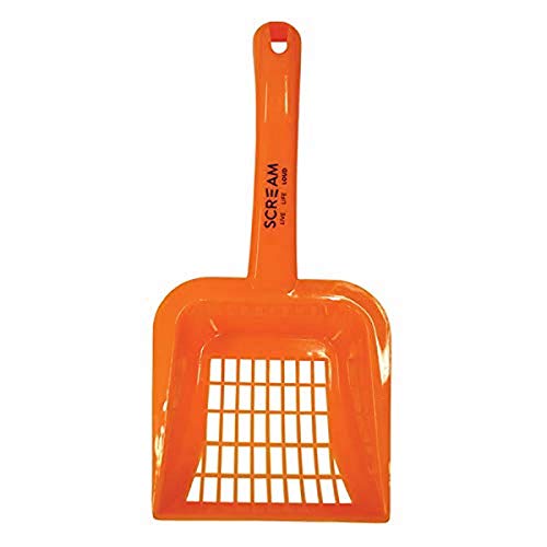 Scream Litter Scoop Loud Orange 28x13cm