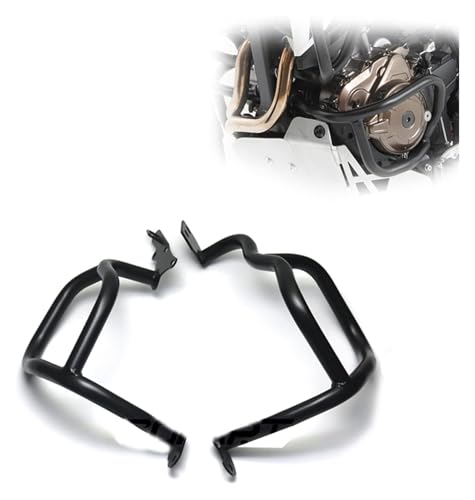 Protection réservoir Africa Twin CRF1000L contre les chutes crash bar
