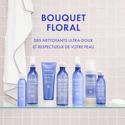 Démaquillant Yeux Bouquet Floral Melvita Le Flacon De 100ml - vue 5