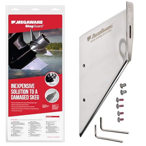 Megaware KeelGuard SkegGuard 27031 dla Mercury MERCRUISER: Alpha 1 generacji 2 1991-obecnie