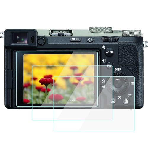 Protecteur d'écran Sony A6700 ZV-E1 en verre trempé 9H anti-rayures Lot de 3