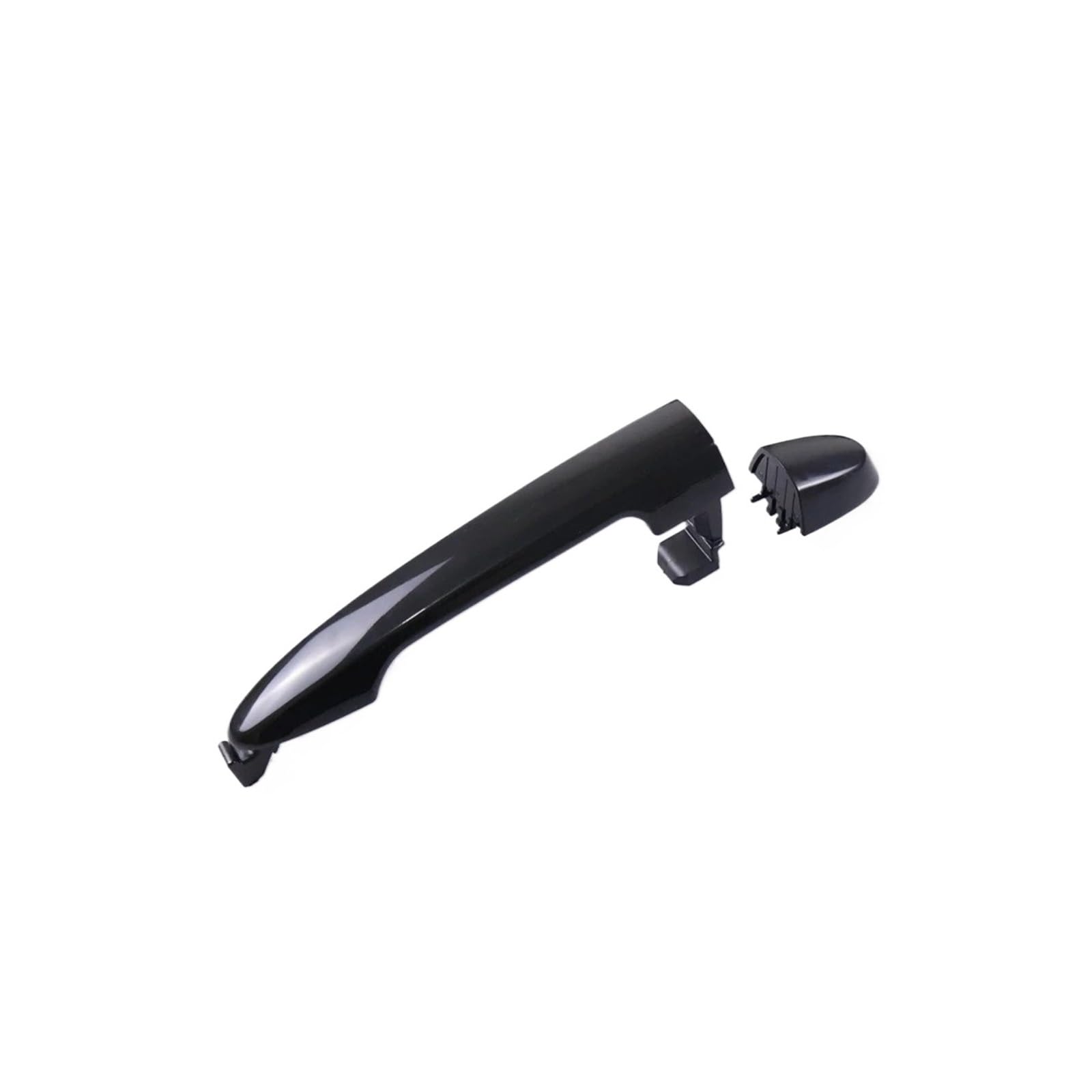 Nokrgqw Rear Right Car Outer Door Handle For Kia For Carens 2007-2012 Black Outside Exterior Door Handle