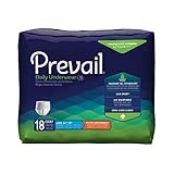 Prevail Incontinence Protective Underwear, Extra Absorbency, Large, 72 Count