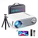 Produktbild Beamer Full HD WiFi Bluetooth,6000 Lumen Mini Beamer Cube Unterstützung 1080P Full HD, Heimkino Beamer Projektor mit TV Stick/Type C/Android/iOS/HDMI/USB/VGA