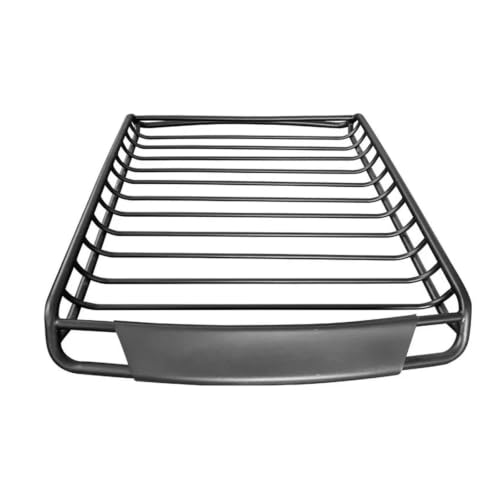 Barres de toit voiture cadre robuste porte-bagages fer noir SHANSHAN 134x105
