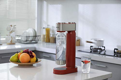 Image of Philips Sparkling Water Maker Soda Maker Soda Streaming Machine for Carbonating with 1L Carbonating Bottle, Seltzer Fizzy Water Maker, with 60L CO2 Carbonator