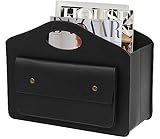 HofferRuffer Magazine Basket Holder, Foldable Magazine Rack, Document File Holder Organizer, File Folder, Newspaper Storage Bin Organizer for...