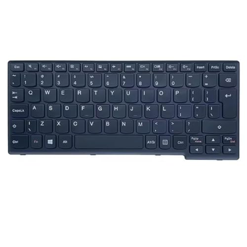 Clavier de rechange noir pour Lenovo S210 résout le problème de saisie UK