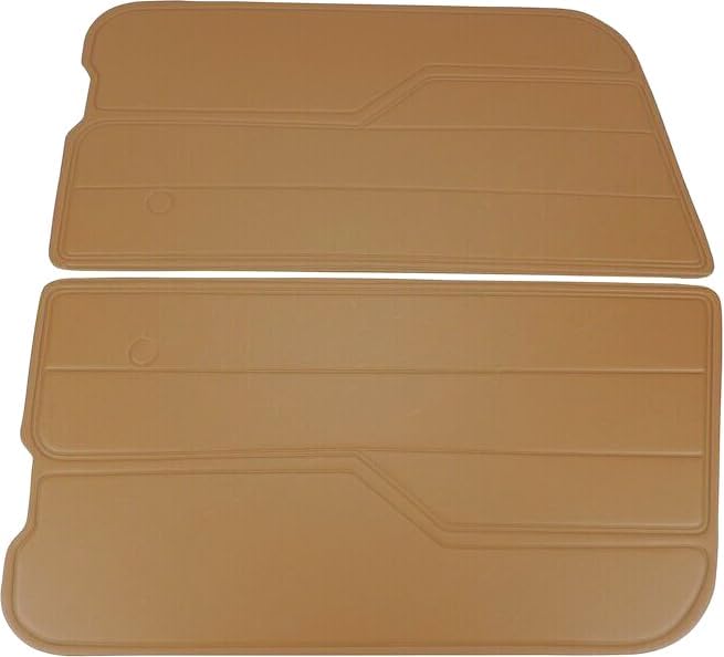 APDTY 162796 Door Panel Set Spice Replaces 55016290K