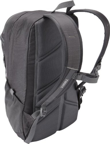 Case Logic Thule Enroute Strut Daypack - 19L Backpack For 15" MacBook Pro & 10" Tablets, Gray, With Padded Compartments & Sternum Strap - View #4