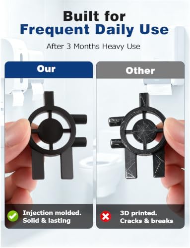 Mellbree 3-in-1 Paper Towel Dispenser Key, Compatible with Cintas & Sanis — 사진 4