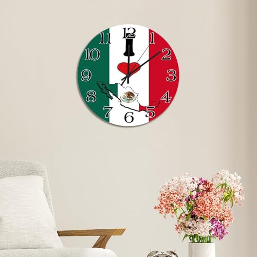 Horloge murale Mexique cadeau souvenir original pour ami étranger 38cm
