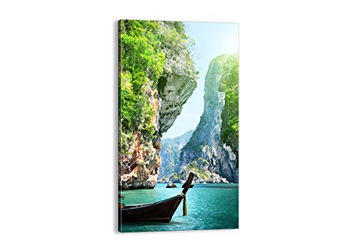 Cuadro sobre Lienzo - de una Sola Pieza - Impresión en Lienzo - Ancho: 45cm, Altura: 80cm - Foto número 2787 - Listo para Colgar - en un Marco - PA45x80-2787