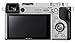 Sony Alpha a6300 Mirrorless Camera Interchangeable Lens Digital Camera with APS-C, Auto Focus & 4K Video - ILCE 6300/S Body with 3” LCD Screen - E Mount Compatible - Silver (Includes Body Only)