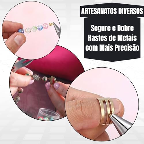Alicate Bico Chato Eletrônica Bijuteria 4.1/2