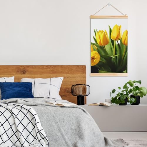 Impression sur toile suspendue cadre bois 91x61 cm - 7