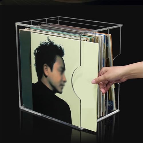 Almacenamiento de CD con tres niveles de exhibición clara y resistente 6
