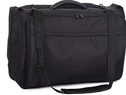 IT Luggage Carry-on Garment Bag/Suit Carrier Black
