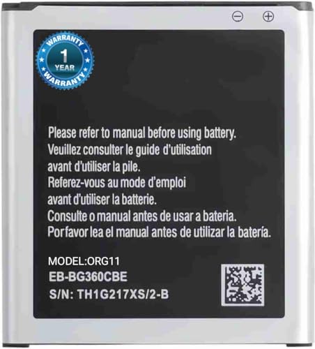 Image of Original EB-BG360CBE Battery for Samsung Galaxy J2 J200 J200G [2015 /2017] / Core Prime G360 - (2000mAh) Battery with 1 Year warrenty.**** (A044)