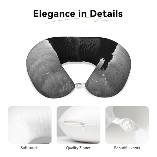 Almohada cervical de espuma viscoelástica semiflexible miniatura 4
